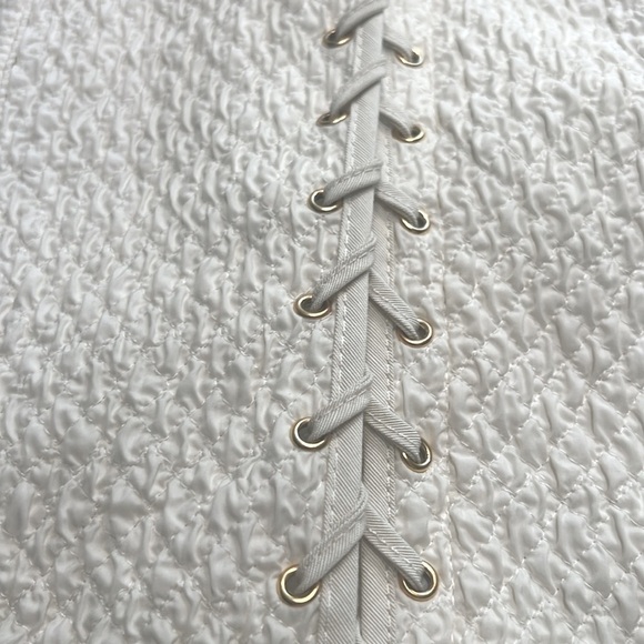 CHEBY Vintage Sporty Cream Woman’s Blazer Size 16 EU 46 Made in Italy - Picture 4 of 11